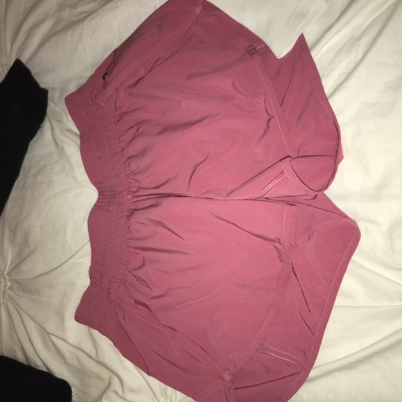 lululemon athletica Pants - Lulu Lemon Magenta Running Shorts